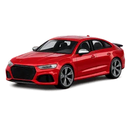 Transparent PNG of the GTA V item car_toy_audirs7