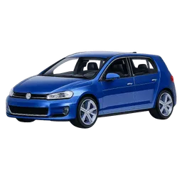 Transparent PNG of the GTA V item car_toy_golf7