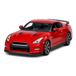 Transparent PNG of the GTA V item car_toy_gtr35