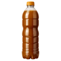 Transparent PNG of the GTA V item caramel_juice_bottle_1litre