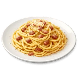 Transparent PNG of the GTA V item carbonara_con_piatto