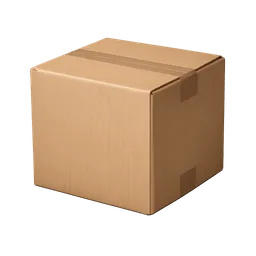 Transparent PNG of the GTA V item cardboard_box