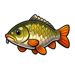 Transparent PNG of the GTA V item carp
