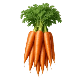 Transparent PNG of the GTA V item carrots