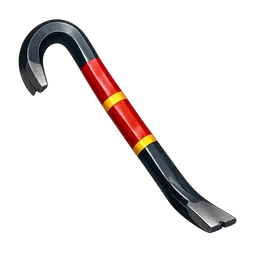 Transparent PNG of the GTA V item cartoon_style_crow_bar