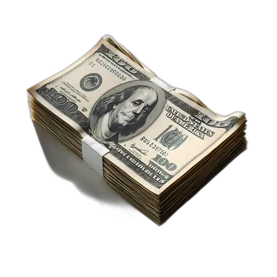 Transparent PNG of the GTA V item cash