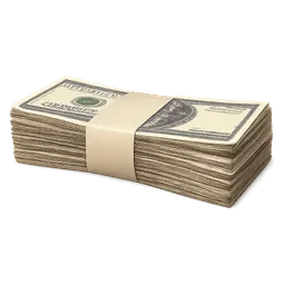 Transparent PNG of the GTA V item cash_money_1