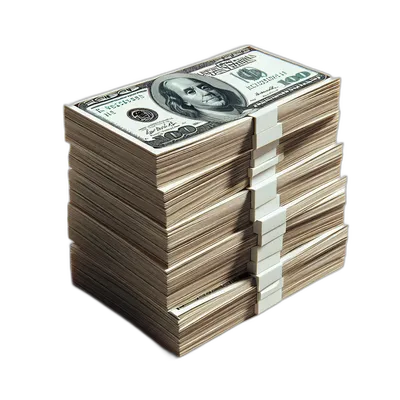 Transparent PNG of the GTA V item cash_stack_1