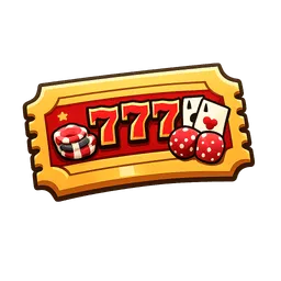 Transparent PNG of the GTA V item casino_ticket