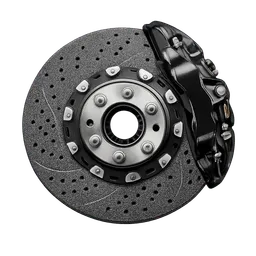 Transparent PNG of the GTA V item ceramic_brakes
