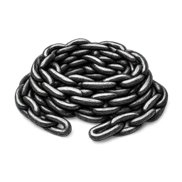 Transparent PNG of the GTA V item chain
