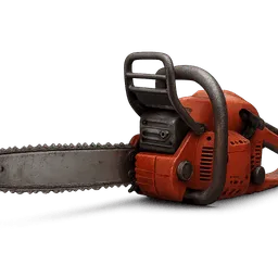 Transparent PNG of the GTA V item chainsaw