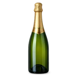 Transparent PNG of the GTA V item champagne_1