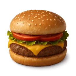 Transparent PNG of the GTA V item cheeseburger_2