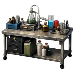Transparent PNG of the GTA V item chemic_table