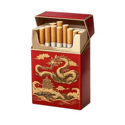 Transparent PNG of the GTA V item chinese_l_ng_d_o_cigs_but_open_the_pack_a_little_to_see_the_smokes