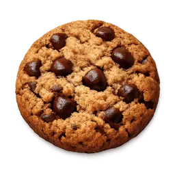 Transparent PNG of the GTA V item chocolate_chip_cookie_photorealistic