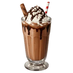 Transparent PNG of the GTA V item chocolate_milkshake