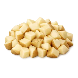Transparent PNG of the GTA V item chopped_potato