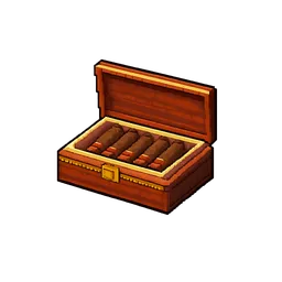 Transparent PNG of the GTA V item cigar_box