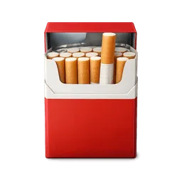 Transparent PNG of the GTA V item cigarettes