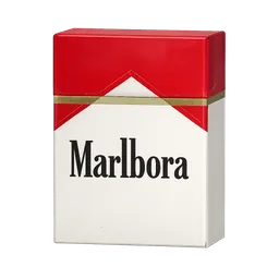 Transparent PNG of the GTA V item cigarettes_label_marlbora