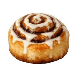 Transparent PNG of the GTA V item cinnamon_roll_1