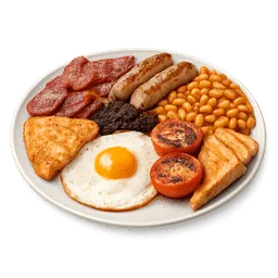 Transparent PNG of the GTA V item classic_breakfast