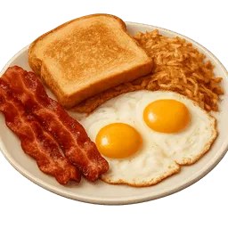 Transparent PNG of the GTA V item classic_diner_breakfast