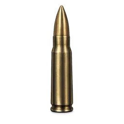 Transparent PNG of the GTA V item clean_7_62x39_ammo