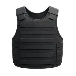 Transparent PNG of the GTA V item clean_stab_vest_or_body_armour