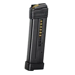 Transparent PNG of the GTA V item clip_ext_smg