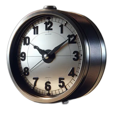 Transparent PNG of the GTA V item clock