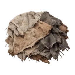 Transparent PNG of the GTA V item cloth_scrap