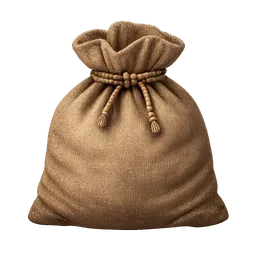 Transparent PNG of the GTA V item clothbag_2