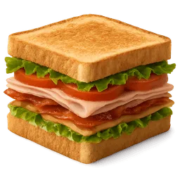 Transparent PNG of the GTA V item club_sandwich