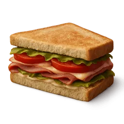 Transparent PNG of the GTA V item club_sandwich_2