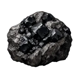 Transparent PNG of the GTA V item coal_ore