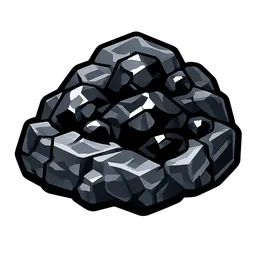 Transparent PNG of the GTA V item coal_ore_1