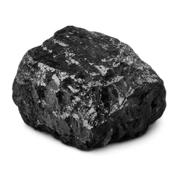 Transparent PNG of the GTA V item coal_ore_2