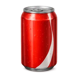 Transparent PNG of the GTA V item coca_cola_can