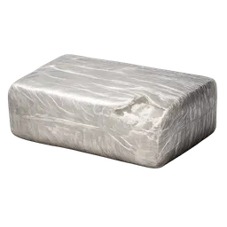 Transparent PNG of the GTA V item cocaine_brick_1