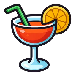 Transparent PNG of the GTA V item cocktail
