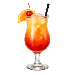 Transparent PNG of the GTA V item cocktail_sunrise