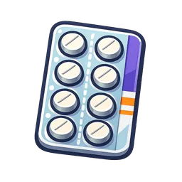 Transparent PNG of the GTA V item codein_tablette