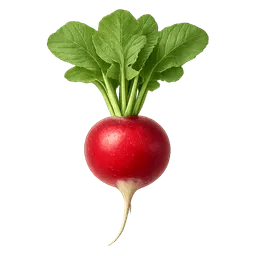Transparent PNG of the GTA V item radish