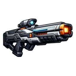 Transparent PNG of the GTA V item railgun