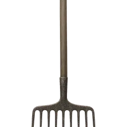 Transparent PNG of the GTA V item rake