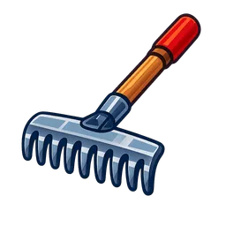 Transparent PNG of the GTA V item raker