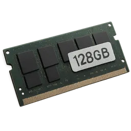 Transparent PNG of the GTA V item ram_128_gb